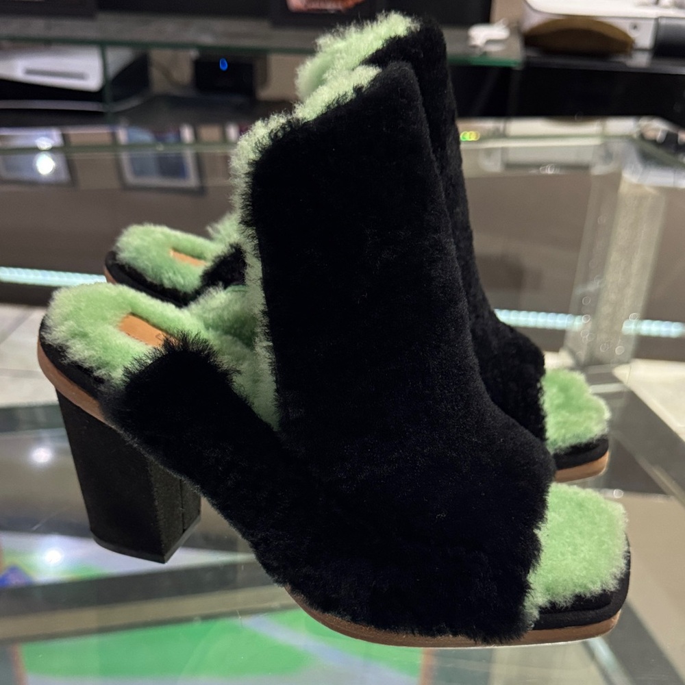 UGG X Eckhaus Latta Limited Edition Court Open Toe Mule